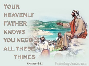 Matthew 6:32